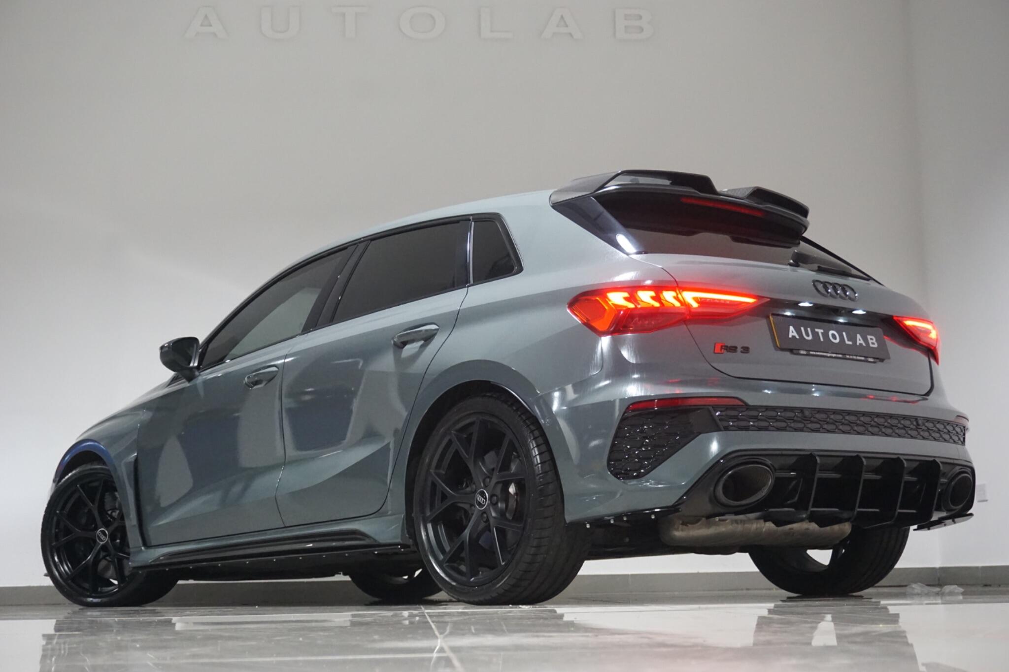 Audi RS3 2.5 TFSI Carbon Black Sportback S Tronic quattro Euro 6 (s/s) 5dr